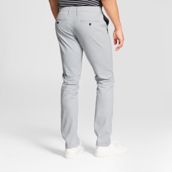 Goodfellow & Co™ Men's Every Day Wear Slim Fit Chino Pants Hennepin Chino NEW - Picture 2 of 8